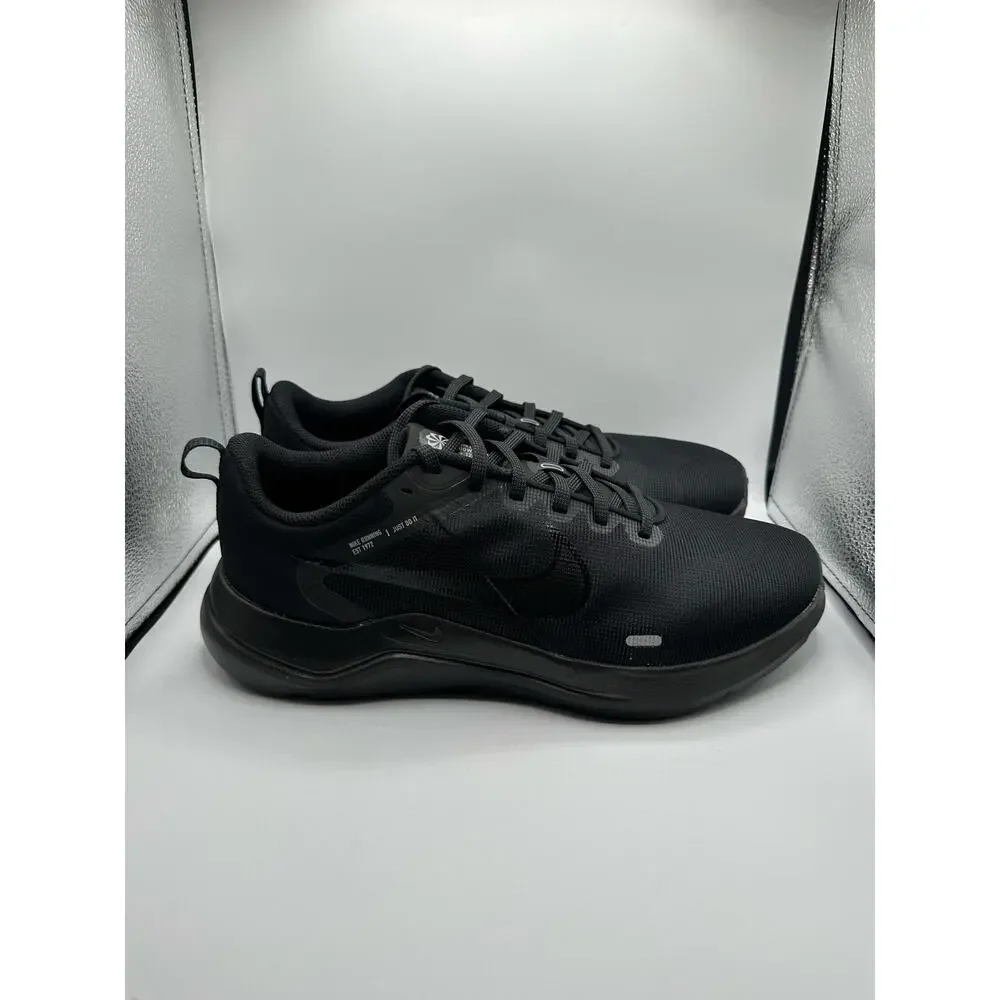 Nike Downshifter 12 Extra Wide “Black Particle Grey” size 10 men’s - Picture 3 of 7